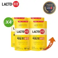 在飛比找momo購物網優惠-【韓國鍾根堂】LACTO-FIT GOLD升級版 益生菌 大