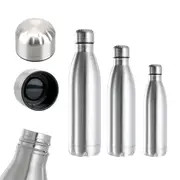 Stainless Steel Single Layer Water Bottle Sports Drink Cup