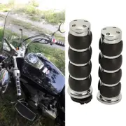 1" Motorcycle Handle Bar Hand Grips For Harley Davidson Softail Springer FXSTS A