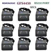 9PACK Datalogic GFS4450 2D Reader RS232 Barcode Scanner Module Fixed Mounting US