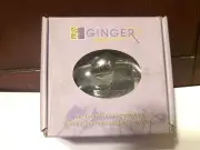 GINGER Chelsea Bath Double Robe Hook 1111-26 Polished Chrome