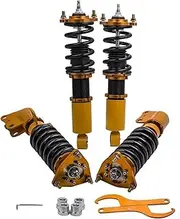 24 Ways Adjustable Damper Force Shocks Absober Coil Spring ，Compatible With Mitsubishi Lancer 2008-2016