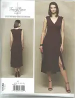 Vogue Designer Sewing Pattern 1586, Tracy Reese, Dress, Size 14 - 22, New