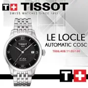 Tissot T0064081105700 Le Locle Chronometre Stainless Steel Analog Men's Watch