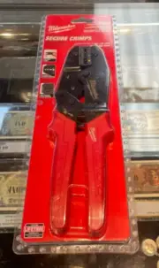 Milwaukee 48-22-3084 Ratcheting Insulated Terminals Crimper