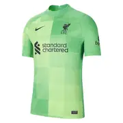 Nike 2021-2022 Liverpool Goalkeeper shirt (Green) M