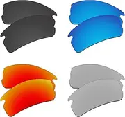 [EZReplace] Lenses Replacement for Oakley Flak 2.0 XL OO9188 Sunglasses (Polarized Lenses)