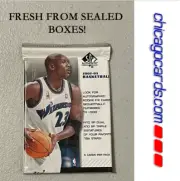 2002-03 Upper Deck SP Authentic HOBBY Pack Look4 Michael Jordan Kobe Bryant AUTO