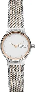 [SKAGEN DENMARK] Women's Freja Stainless Steel Dress Quartz Watch
