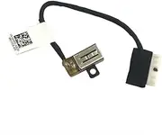GinTai DC Power Jack Charging Port Cable Socket Plug Wire Replacement for Dell Inspiron 14 5493 15 3502 3593 5593 3501 3505 3515 3525/17 3793 228R6 0228R6 DC301015Q00 0228R6 DC301011R00 DC301015T00