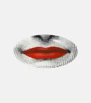 [Fornasetti] Fornasetti Bocca iron tray