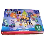 Paw Patrol: Advent Calendar Christmas with 24 Surprise Toys Figures NIB Holiday