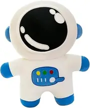 1pc Plush Astronaut Doll Soft Space Stuffed Cute Throw Pillow for Present for Birthdays Holidays Safe for Workmanship