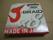 Brand New - Daiwa J Braid Grand x8 150m Multi Colour Braid Fishing Line.