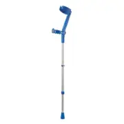 Rebotec Safe-In-Soft Forearm Crutches with Cuff and Hinge