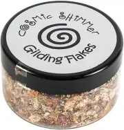 2 Pack Creative Expressions Cosmic Shimmer Gilding Flakes 100ml-Red Blaze CSGFSM