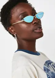 Flawless Mirrored Sunglasses