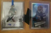Anthony Richardson Lot (Auto /99 And Bowman Chrome 1952)