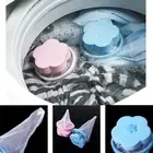Machine Lint Filter Mesh Bag Floating Ball Pouch Laundry Balls Fur Hair Catcher
