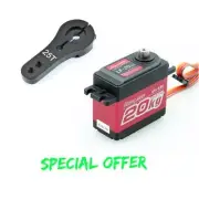 Power HD LF-20MG Standard Digital High Torque W/ BLACK HORN Servo ARRMA GRANITE