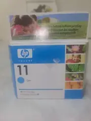 Genuine HP Ink Printer Cartridge No. 11 Cyan Expired: 04/2007. New In Box