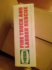 HESS FIRE TRUCK AND LADDER RESCUE 2015 Limited Edition NEW IN BOX