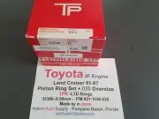 Toyota Land Cruiser "2F" Engine 75-87 (TPR) (Japan) Piston Ring Set +.020 O/S (for: Toyota)