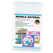 Zonon Noise Making Crinkle Paper Crinkle Material Noise Maker 51 x 39 Inch