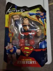 Superman DC Heroes Of Goo Jit Zu New