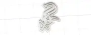 3D Printed Cookie Cutter Inspired by Chicago White Sox Logo