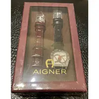 在飛比找蝦皮購物優惠-全新未拆封 AIGNER 愛格納 馬蹄鐵 女錶 免運費（🉑️