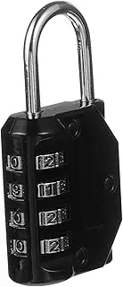 Vaguelly Indoor Safety Alloy Lock Mini Combination Lock for School Pool and Travel