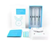 Teeth Whitening Kit with LED Lights | Teeth Whitener for Sensitive Teeth, Enamel