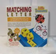 Little Treasures Matching Letter Game New