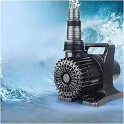 USTKWZ Koi Fish Pond Water Pump Circulating Filter Pump Outdoor Waterfall Fountain Pump Large Flow Horticultural Submersible Pu(PG-6000L 105W 6 tons)