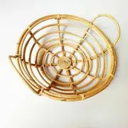 Sri Lankan Fruit Basket Made by Cane Homemade Eco Friendly Product Go Green Bag