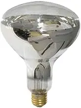 2X CROWN LIGHTING 275 WATT Infrared Heat Lamp - Bathroom Exhaust Heat Lamp