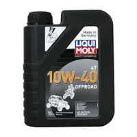 在飛比找樂天市場購物網優惠-LIQUI MOLY MOTORBIKE 4T 10W40 