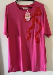 Peter Alexander Womens Bow Nightie Size Medium RRP$89.95