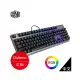 【CoolerMaster 酷碼】CK350 機械式 RGB 電競鍵盤 紅軸/中刻