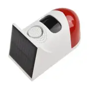 Long Control Range Wireless Solar Motion Sensor Alarm with Remote Control