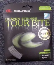 Solinco Tour Bite Soft 16L Gauge 1.25mm Tennis String NEW
