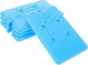 LABRIMP Insulated Lunch Bag Ice Packs 200ml Reusable Ice Plates Large Cooler for