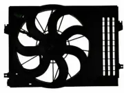 Engine Cooling Fan For 05-10 Hyundai Kia Tucson Sportage 2.7L V6 NW57B9 (for: Hyundai)