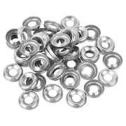 #14 304 Stainless Steel Cup Washer Countersunk for Screw Bolt 150pcs