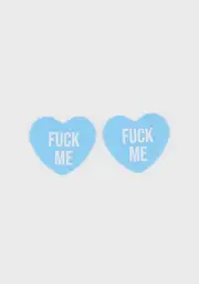 [Neva Nude] Fuck Me Candy Heart Pasties