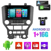 Android 12 Car GPS Stereo Radio Headunit CarPlay For 2015-2021 Ford Mustang (for: Ford)