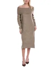 ANNA KAY Lorelle Cashmere-Blend Sweaterdress