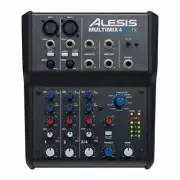 Alesis MultiMix 4 USB FX Mixing Console - Black