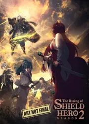 The Rising Of The Shield Hero - Season 2 - Limited Edition - Blu-ray + DVD,